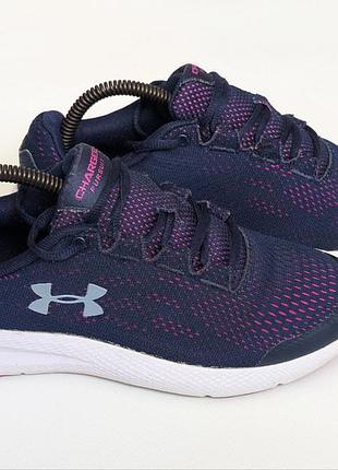 Легкие беговые кроссовки charged pursuit от under armour