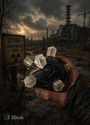 Артефакт компас s.t.a.l.k.e.r 2 3d декор подарунок геймеру сталкер