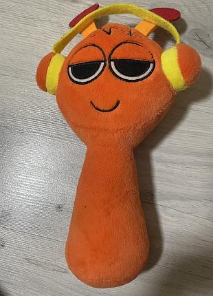 Мʼяка іграшка спрунк оранж