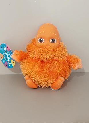 2004 hasbro boohbah orange humbah plush toy 6 inches stuffed animal