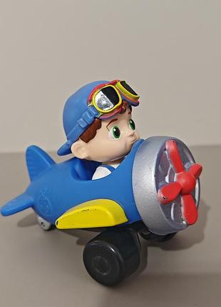 Машинка cocomelon mini vehicles plane самолет 2