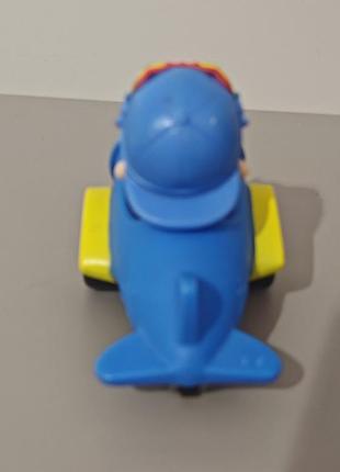 Машинка cocomelon mini vehicles plane самолет 4