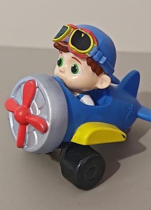 Машинка cocomelon mini vehicles plane самолет 8
