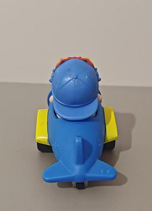 Машинка cocomelon mini vehicles plane самолет 5