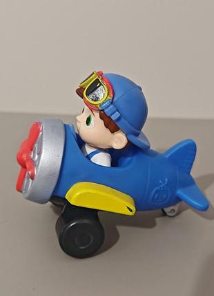 Машинка cocomelon mini vehicles plane самолет 3