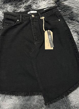 Джинсова спідниця 😍 3