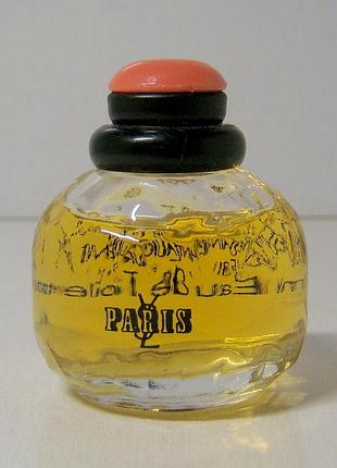 Миниатюра paris yves saint laurent. оригинал. винтаж.