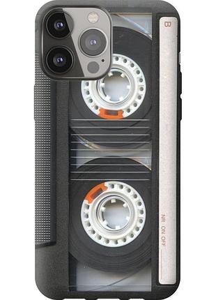 Чохол силіконовий на телефон iphone 13 pro max касета "876u-2371-58250"