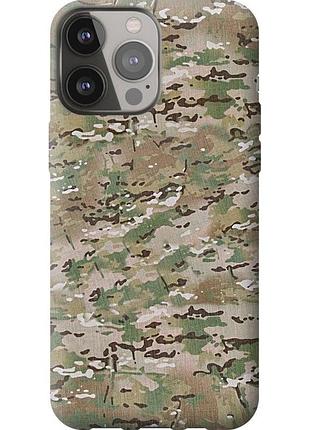 Чохол силіконовий на телефон iphone 13 pro max камуфляж v5 "1201u-2371-58250"