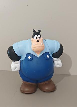 Vintage pete the bulldog 5" plastic figure disney, фігурка дісней