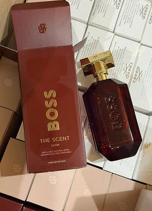 Boss the scent elixir