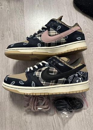 Nike sb dunk low travis scott ct5053-001 42, 44