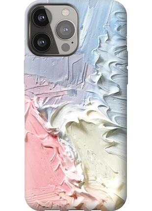 Чохол силіконовий на телефон iphone 13 pro max пастель "3981u-2371-58250"