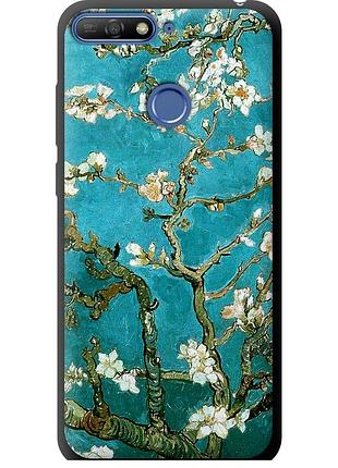 Чехол tpu на телефон huawei honor 7a pro винсент ван гог. сакура "841b-1440-58250"