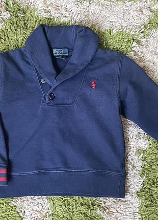 Світшот, кофта polo ralph lauren 3 роки