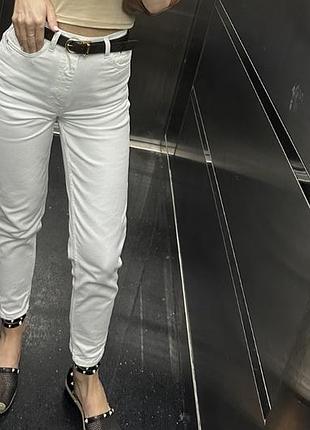 Джинси мом zara 34 розмір