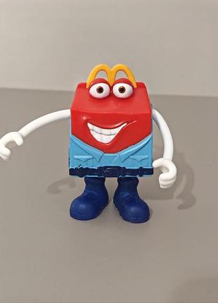 Mcdonalds toy rare 2012 world wide red  meal box promo mascot