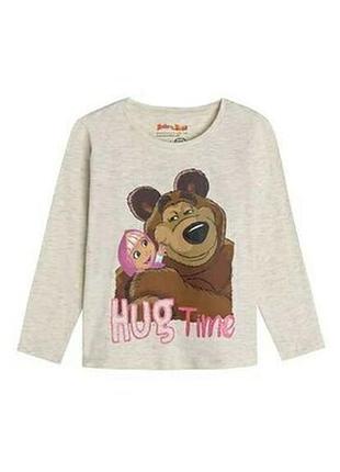 Реглан для девочки cool club masha and bear 92см.