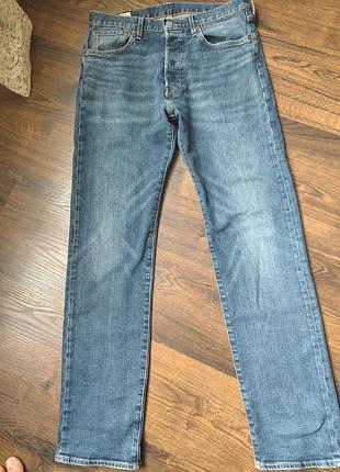 Levi's джинсы 501 оригинал р.31 30 в ідеальному стані