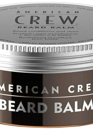 Бальзам для бороди american crew beard balm 60 г