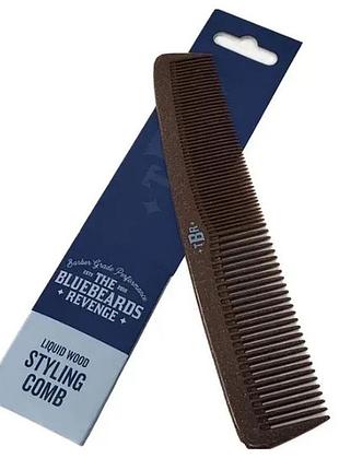 Гребінець the bluebeards revenge liquid wood styling comb