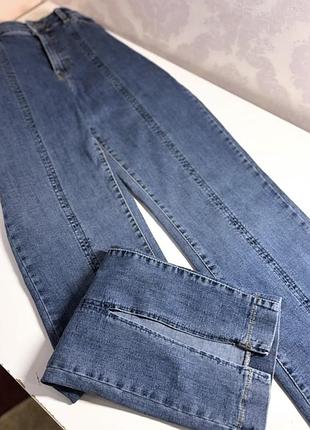 Джинси calzedonia з вирізами спереду