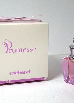 Миниатюра cacharel promesse. оригинал. винтаж.