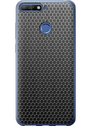 Чехол 2d пластиковый на телефон huawei honor 7a pro ячейки "243t-1440-58250"