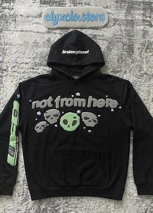 Кофта broken planet “not from here” 2