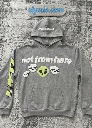 Кофта broken planet “not from here”