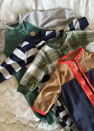 Сліпи чоловічки флісові carter’s 3m