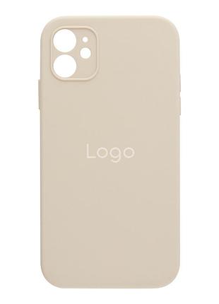 Чехол original full size square для apple iphone 11 antique white