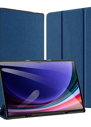 Чехол-книжка dux ducis domo совместим с samsung galaxy tab s10 ultra/ samsung galaxy s9 ultra/ samsung galaxy