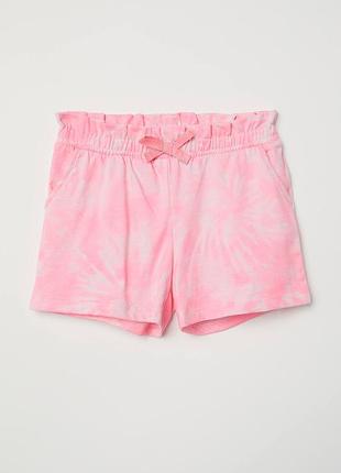 Детские шорты на девочку h&amp;m 8-10 лет