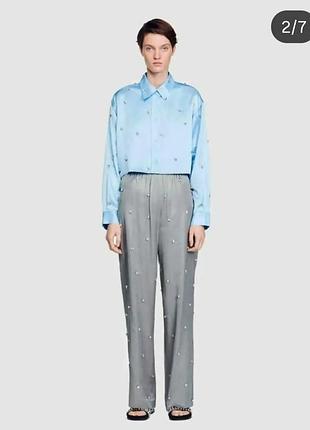 Рубашка sandro paris 2