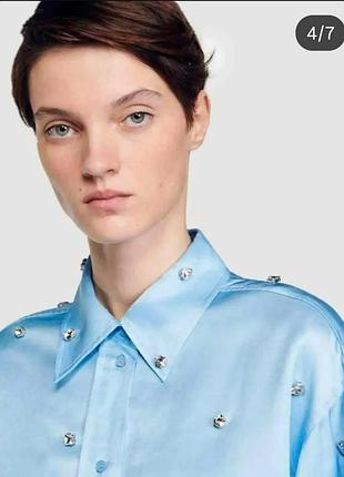 Рубашка sandro paris 4