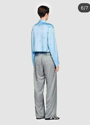 Рубашка sandro paris 5