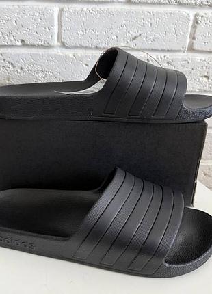 Шлепанцы мужские adidas оригинал/шлепки мужественный адидас оригинал