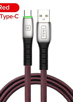 Кабель для быстрой зарядки телефона смартфона qc3.0 usb - type-c 1м. зарядный провод шнур юсб на тайп с a32r