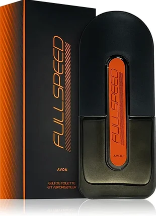 Туалетна вода full speed avon