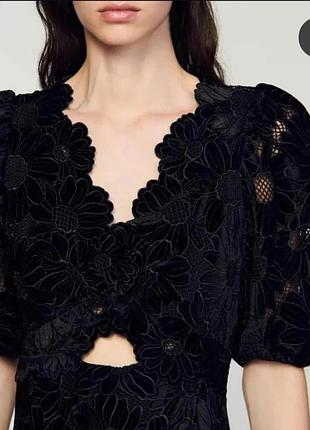 Платье sandro paris 2
