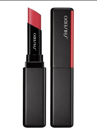 Гелева помада для губ shisseido visionairy gel 107 тинт-бальзам щисейдо бальзам