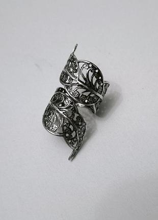 Кільце листя кубачі 2