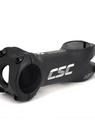 Вынос руля csc solid 1 1/8" 31.8 мм 90мм 10° чёрный