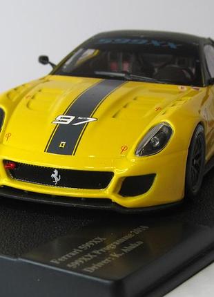 Ferrari 599xx #97, altaya. programme 2010 k. aluko 1:43 бокс. ferrari 599xx