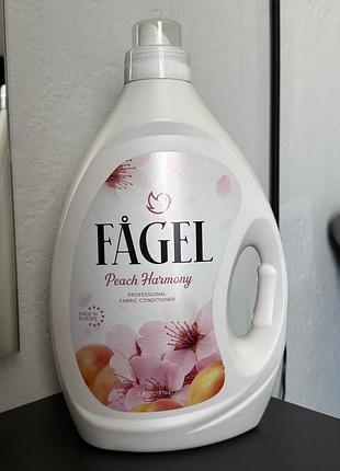 Професійний кондиціонер для білизни fågel peach harmony
