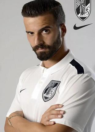 Вінтажна футболка - поло nike originals vitoria guimaraes