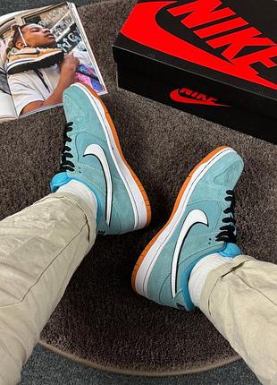 Чоловічі кросівки nike sb dunk low club gulf 58  найк