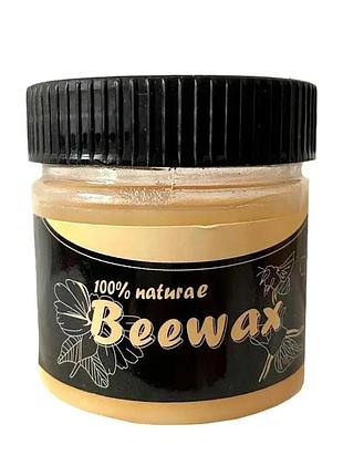 Полироль для мебели beewax 80 г / восковой полироль для мебели