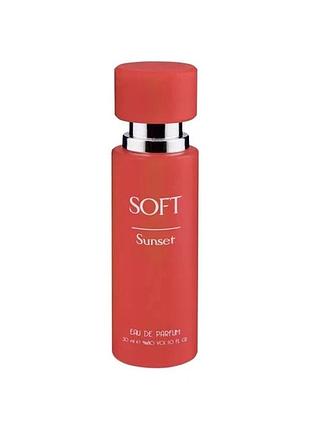 Жіноча парфумована вода soft sunset unice софт сансет юнайс 30 мл